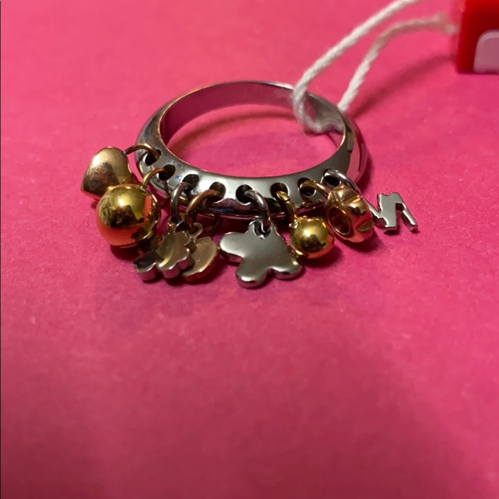 Miss sixty stainless steel Ring - Picture 2 of 2